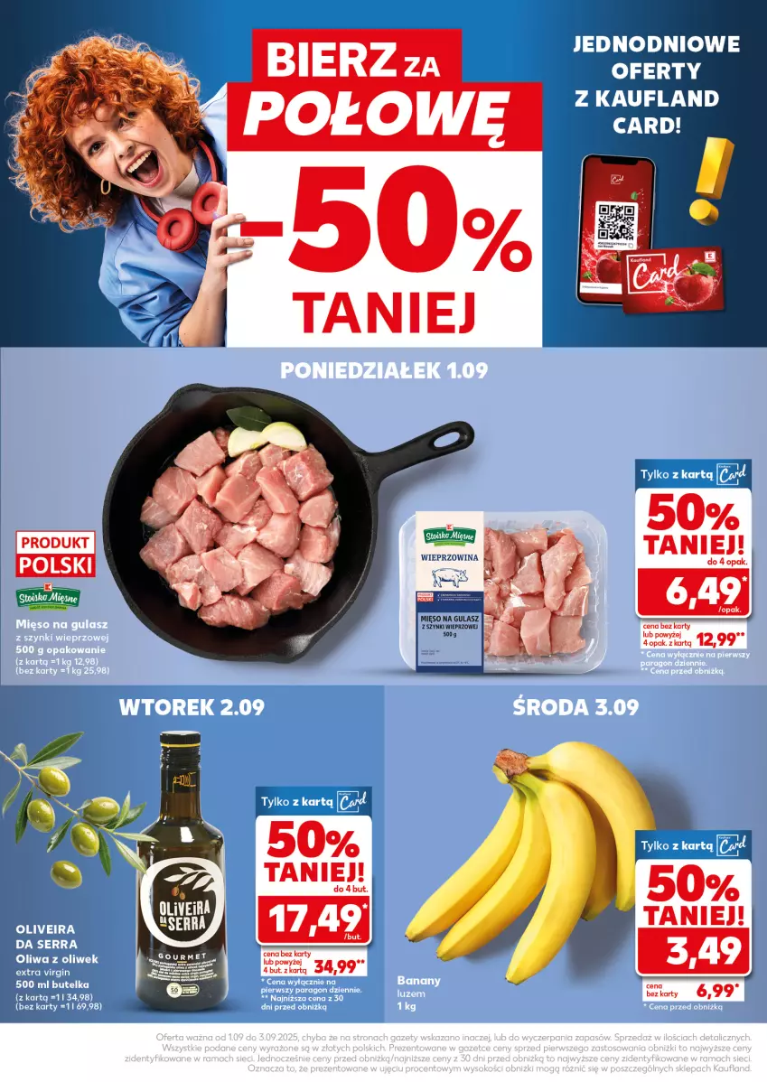 Gazetka promocyjna Kaufland - Mocny Start - ważna 01.09 do 03.09.2025 - strona 22 - produkty: Wieprzowina