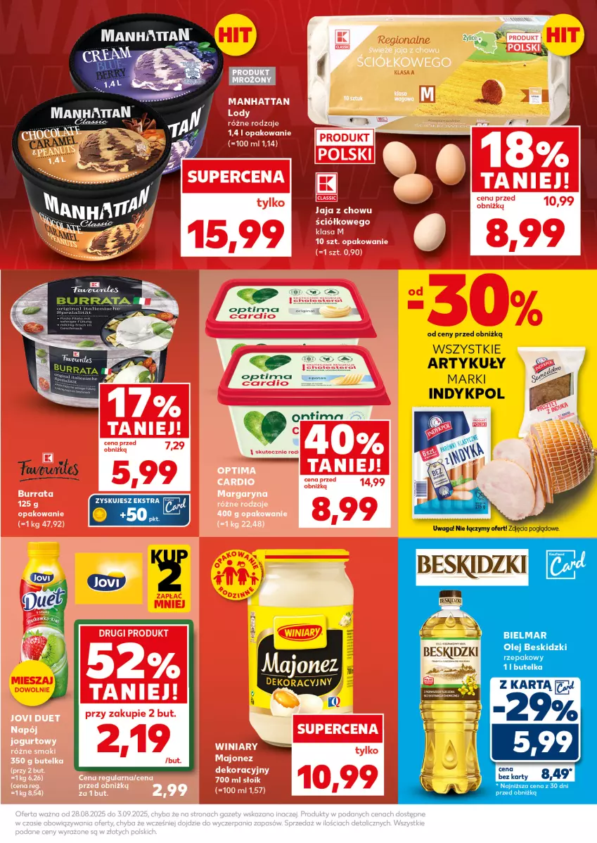 Gazetka promocyjna Kaufland - Mocny Start - ważna 01.09 do 03.09.2025 - strona 7 - produkty: Beskidzki, Olej