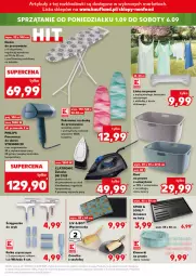 Gazetka promocyjna Kaufland - Mocny Start - Gazetka - ważna od 03.09 do 03.09.2025 - strona 19 - produkty: Top, Sok, Deska do prasowania, Inka, Pokrowiec na deskę, Wycieraczka, Philips, Buty, Ociekacz, Kosz, Pokrowiec, Sprzątanie, Parownica