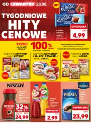 Gazetka promocyjna Kaufland - Mocny Start - Gazetka - ważna od 03.09 do 03.09.2025 - strona 8 - produkty: Sałatka, Sos, Ser, Sól, Por, Gra, Makrelą, Sałat, E. Wedel, Waga, Graal