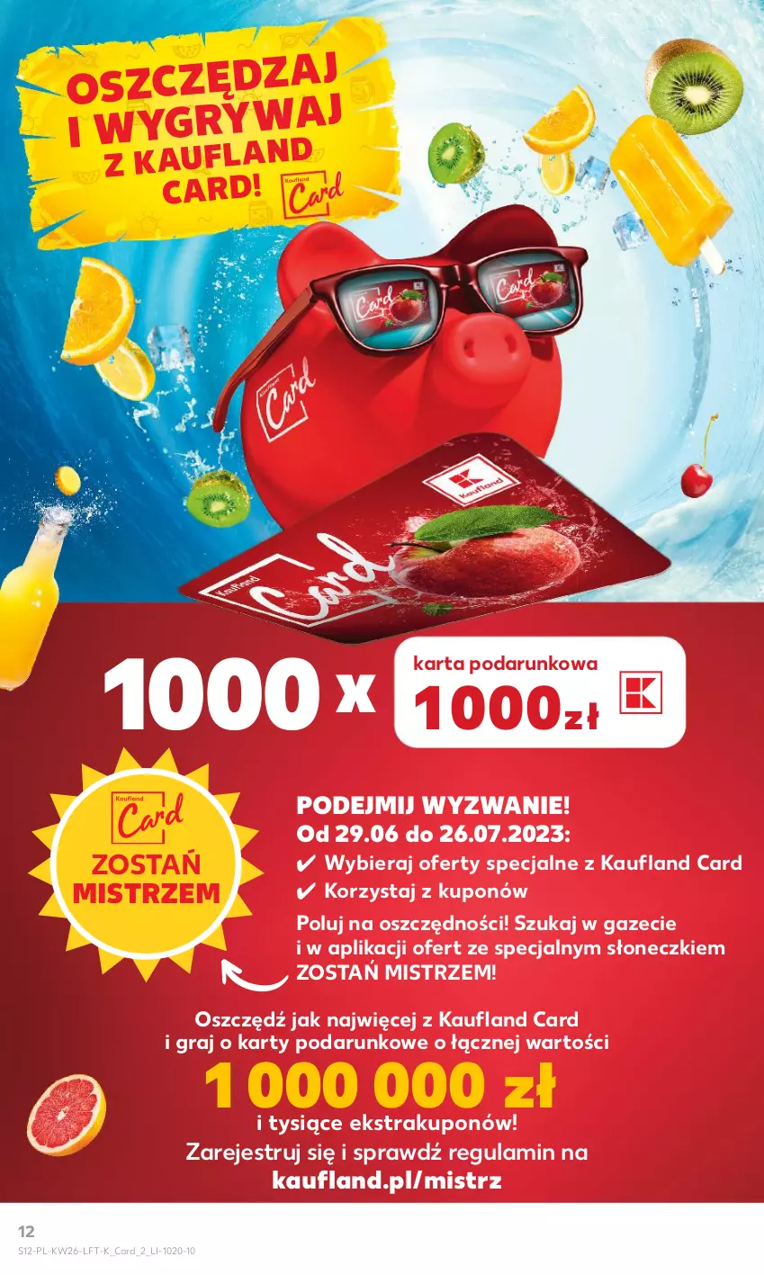 Gazetka promocyjna Kaufland - Gazetka tygodnia - ważna 29.06 do 05.07.2023 - strona 12 - produkty: Gra, Gry