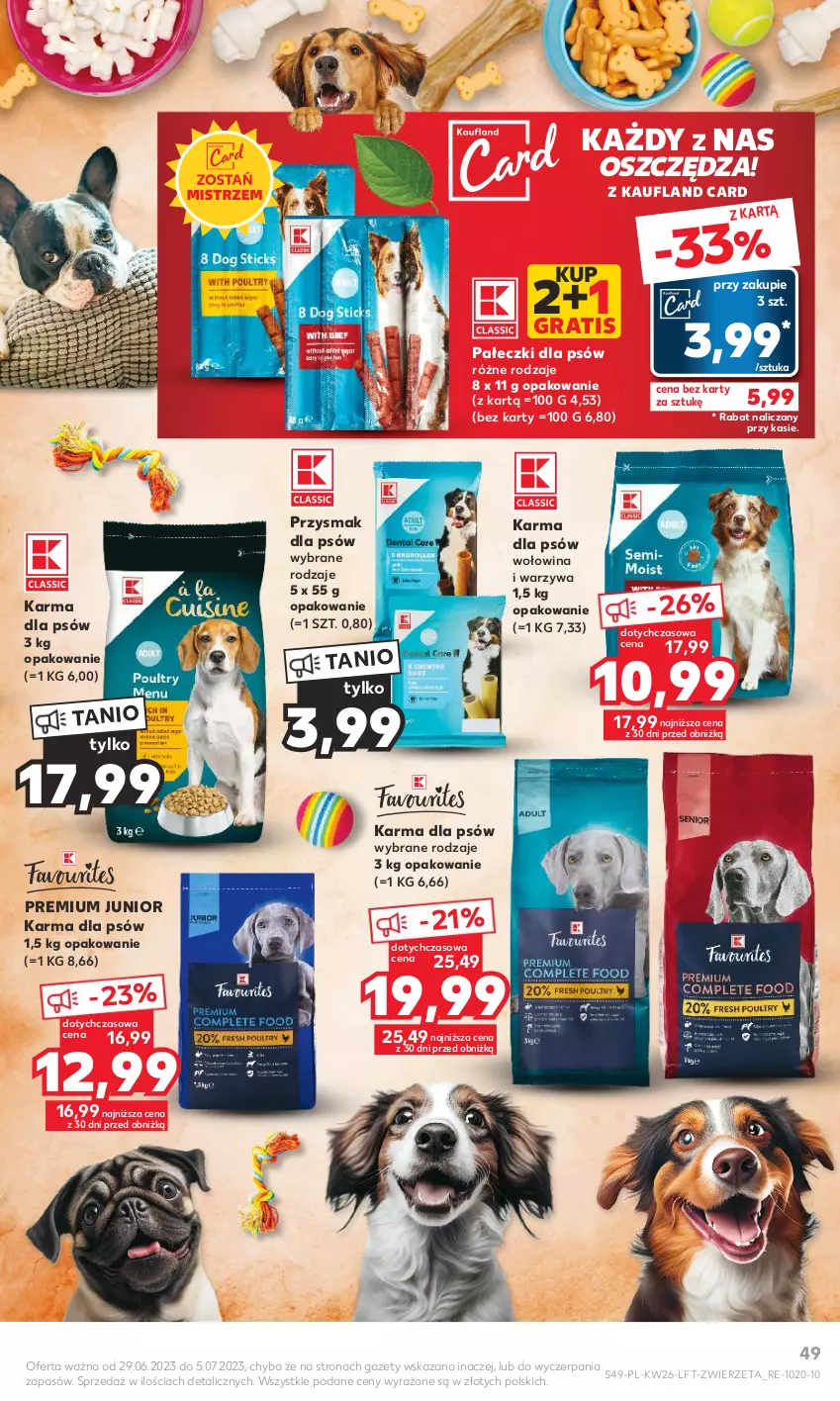 Gazetka promocyjna Kaufland - Gazetka tygodnia - ważna 29.06 do 05.07.2023 - strona 49 - produkty: Gra, Warzywa, Wołowina