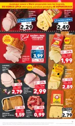 Gazetka promocyjna Kaufland - Gazetka tygodnia - Gazetka - ważna od 05.07 do 05.07.2023 - strona 17 - produkty: Maasdam, Ser, Pasztet, Serdelki, Mlekovita, Radamer, Duda, Szynka, Kabanos, Gouda, Olewnik, Mleko