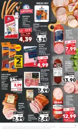 Gazetka promocyjna Kaufland - Gazetka tygodnia - Gazetka - ważna od 05.07 do 05.07.2023 - strona 19 - produkty: Kurczak, Krakus, Ser, Por, Kiełbasa krakowska, Parówki, Madej Wróbel, Szynka, Tarczyński, Sport, Boczek, Kabanos, Kiełbasa, Olewnik