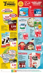 Gazetka promocyjna Kaufland - Gazetka tygodnia - Gazetka - ważna od 05.07 do 05.07.2023 - strona 24 - produkty: Mozzarella, Serek wiejski, Sos, Ser, Twaróg, Piątnica, Président, Mlekovita, Serek, Camembert, Mleczna kanapka, Wino, Grill, Kefir, Almette, Kinder, Mleko