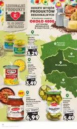 Gazetka promocyjna Kaufland - Gazetka tygodnia - Gazetka - ważna od 05.07 do 05.07.2023 - strona 28 - produkty: Sałatka, Ser, Mus, Kukurydza konserwowa, Sałat, Rolnik, Kukurydza, Musztarda, Fa