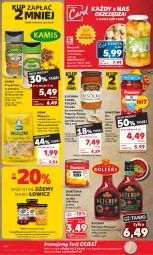 Gazetka promocyjna Kaufland - Gazetka tygodnia - Gazetka - ważna od 05.07 do 05.07.2023 - strona 30 - produkty: Piec, Ketchup, Makaron, Dawtona, Sos, Kuchnia Staropolska, Kuchnia, Dżem, Pulpety, Waga, Kamis, Olej, Kukurydza, Fa