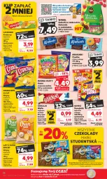 Gazetka promocyjna Kaufland - Gazetka tygodnia - Gazetka - ważna od 05.07 do 05.07.2023 - strona 38 - produkty: Ciastka, Krakus, Lajkonik, Cukier, Chipsy, Wawel, Wafle, Galaretki, Crunchips, Cukierki, Waga, Gala, Lay’s, Mamba, Olej, Krakuski, Krakersy, Góralki, Guma rozpuszczalna, Nimm2