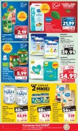 Gazetka promocyjna Kaufland - Gazetka tygodnia - Gazetka - ważna od 05.07 do 05.07.2023 - strona 46 - produkty: Humana, Ser, Ryż, Mus, Gerber, Pampers, Pieluchy, NAN Optipro, Chusteczki, Dzieci, Kubuś, Deser, Olej, Nestlé