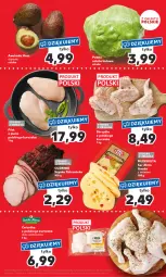 Gazetka promocyjna Kaufland - Gazetka tygodnia - Gazetka - ważna od 05.07 do 05.07.2023 - strona 7 - produkty: Kurczak, Ser, Sałata lodowa, Mlekovita, Sałat, Szynka, Gouda, Grunt, Olewnik, Mleko