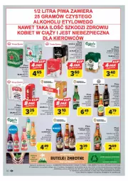 Gazetka promocyjna Carrefour - Gazetka Market - Gazetka - ważna od 22.04 do 22.04.2023 - strona 12 - produkty: Piwa, Piwo, Piec, Gra, Somersby, Heineken, Tyskie, Warka, Fortuna, Carlsberg, Kozel