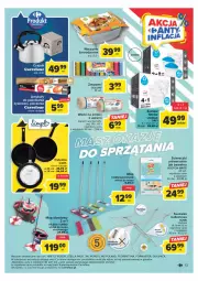 Gazetka promocyjna Carrefour - Gazetka Market - Gazetka - ważna od 22.04 do 22.04.2023 - strona 15 - produkty: Piec, Por, Mop, Brit, Czajnik, Worki na śmieci, Wełna, Vileda, Prima, Worki na śmiec, Suszarka, Naczynie żaroodporne, Patelnia, Fa