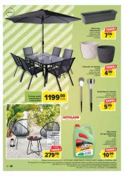 Gazetka promocyjna Carrefour - Gazetka Market - Gazetka - ważna od 22.04 do 22.04.2023 - strona 16 - produkty: Stolik, Parasol, Osłonka
