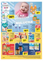 Gazetka promocyjna Carrefour - Gazetka Market - Gazetka - ważna od 22.04 do 22.04.2023 - strona 8 - produkty: Piec, Płyn do kąpieli, HiPP, Sok, Kupiec, Pampers, Zupa, Pieluchy, BoboVita, Kosz, O nas, Dr. Oetker, 7 Days, Galaretka, Krem orzechowy, Dzieci, Gala, Nivea, Mleko