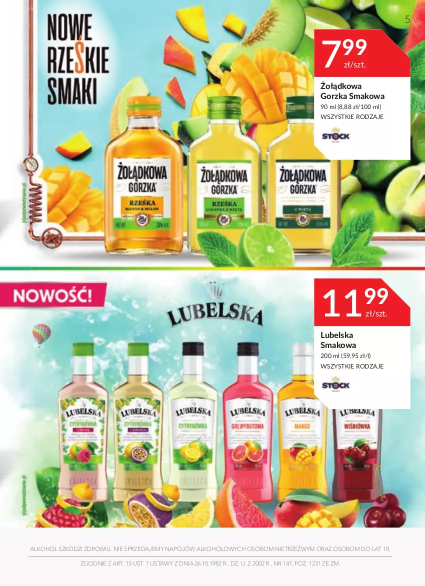 Gazetka promocyjna Stokrotka - Katalog Urodzinowy - ważna 15.09 do 28.09.2022 - strona 5