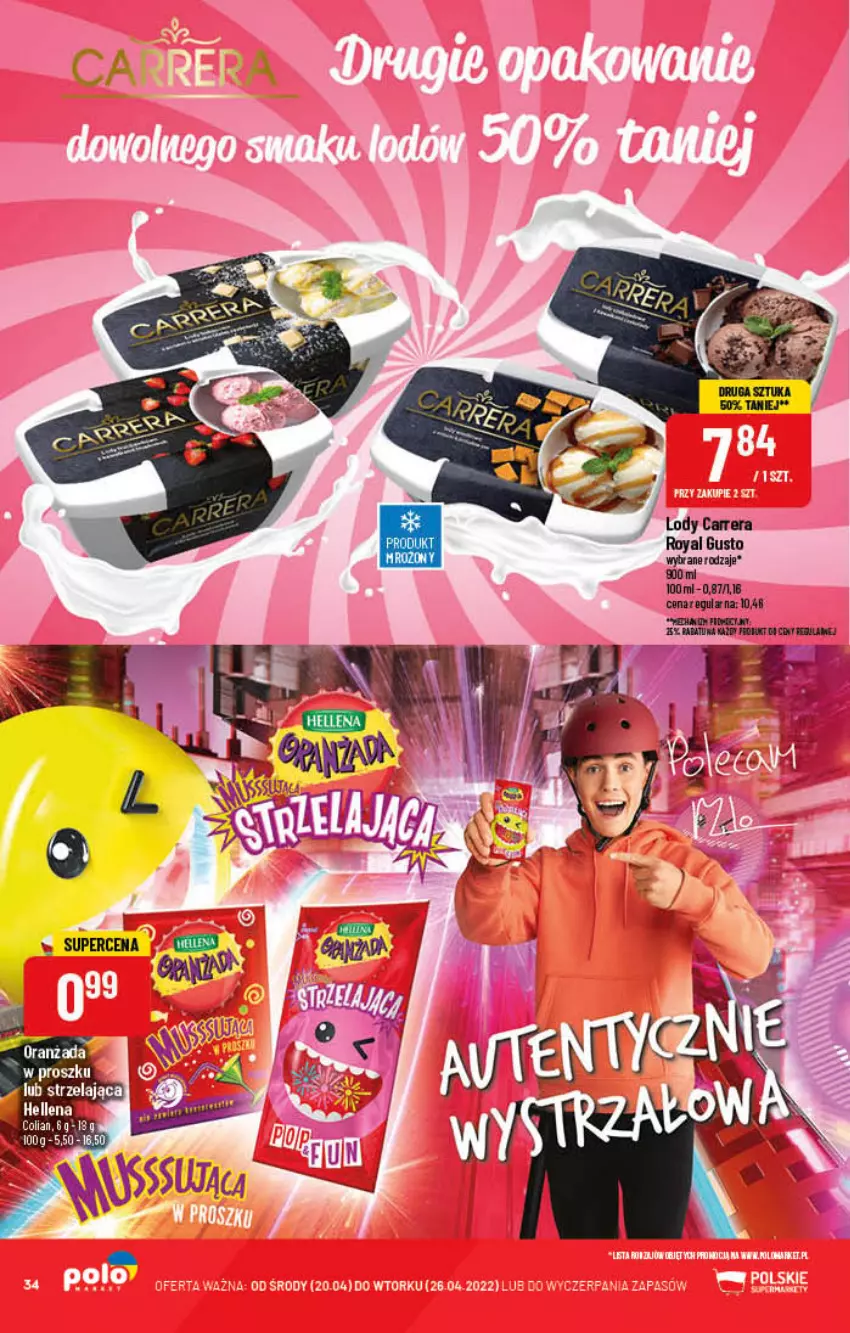 Gazetka promocyjna PoloMarket - Gazetka pomocyjna - ważna 20.04 do 26.04.2022 - strona 34