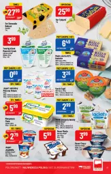 Gazetka promocyjna PoloMarket - Gazetka pomocyjna - Gazetka - ważna od 26.04 do 26.04.2022 - strona 17 - produkty: Jogurt naturalny, Ser, Twaróg, Zott, Bell, Jogurt, LANA, Serek, Margaryna, Bella, Deser, Flora, Jogobella, Masło, Monte