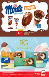 Gazetka promocyjna PoloMarket - Gazetka pomocyjna - Gazetka - ważna od 26.04 do 26.04.2022 - strona 31 - produkty: Lody, Monte