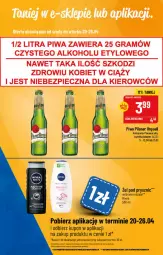 Gazetka promocyjna PoloMarket - Gazetka pomocyjna - Gazetka - ważna od 26.04 do 26.04.2022 - strona 55 - produkty: Piwa, Piwo, Piec, Gra, Pilsner Urquell, Nivea