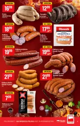 Gazetka promocyjna PoloMarket - Gazetka pomocyjna - Gazetka - ważna od 26.04 do 26.04.2022 - strona 9 - produkty: Pekpol, LANA, Kiełbasa, Olewnik, LG