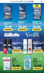 Gazetka promocyjna Netto - Oferta na Mundial - Gazetka - ważna od 03.12 do 03.12.2022 - strona 19 - produkty: Gillette Venus, Sati, Pianka do golenia, Venus, Szynka, Gillette, Maszynka, Maszynka do golenia