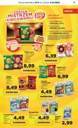 Gazetka promocyjna Netto - Oferta na Mundial - Gazetka - ważna od 03.12 do 03.12.2022 - strona 5 - produkty: Gulasz wołowy, Ser, Beko, Papryka, Chipsy, Chrupki, Pizza, Popcorn, Grill, Lay’s