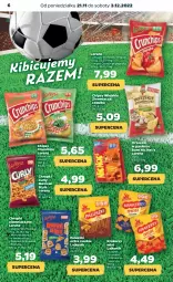 Gazetka promocyjna Netto - Oferta na Mundial - Gazetka - ważna od 03.12 do 03.12.2022 - strona 6 - produkty: Lajkonik, Gin, Orzeszki, Papryka, Focaccia, Chipsy, Chrupki, Pesto, Crunchips, Lorenz, Monster Munch, Grill, Krakersy