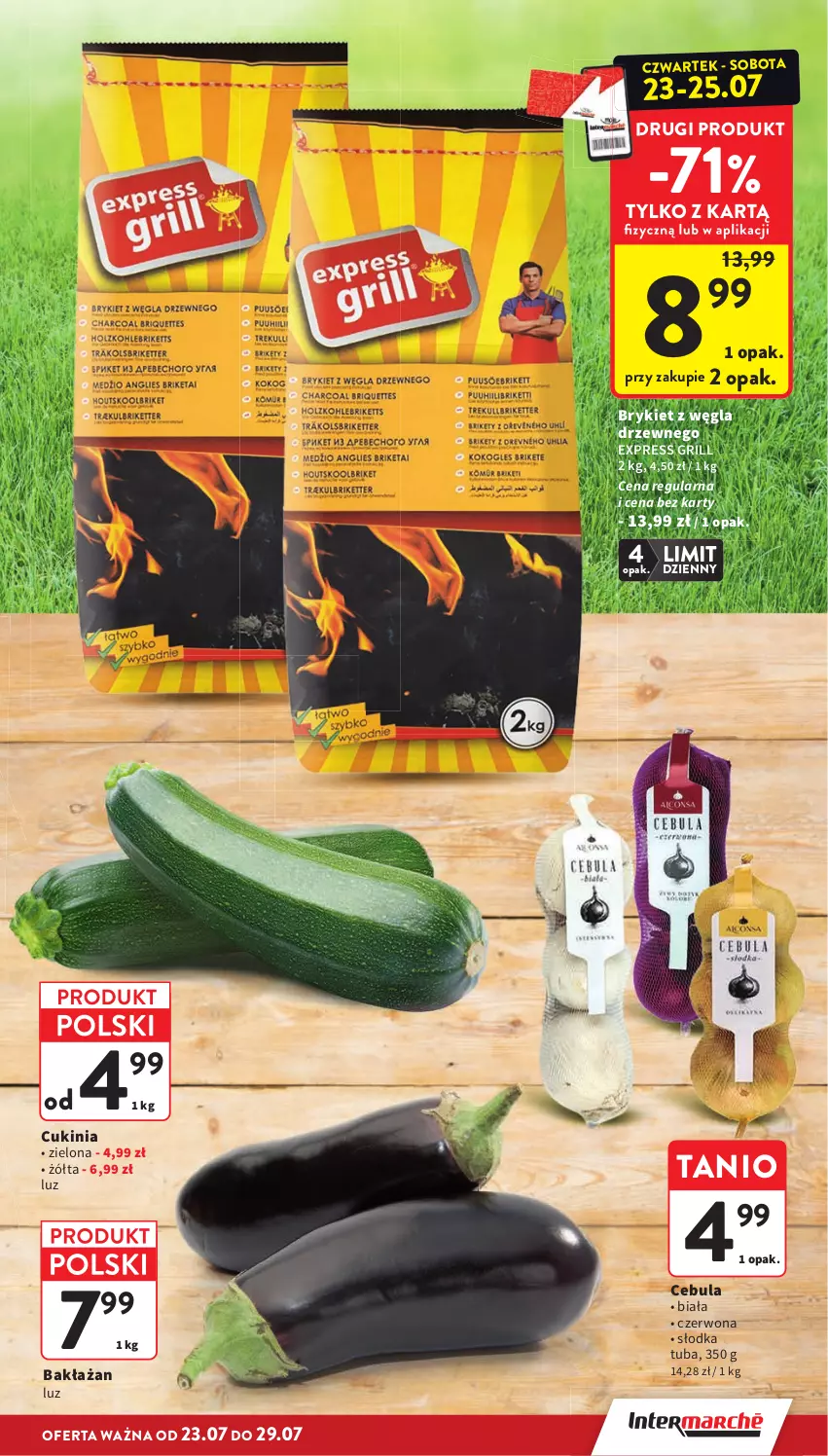 Gazetka promocyjna Intermarche - Gazetka promocyjna - ważna 23.07 do 29.07.2026 - strona 11 - produkty: Cebula, Grill