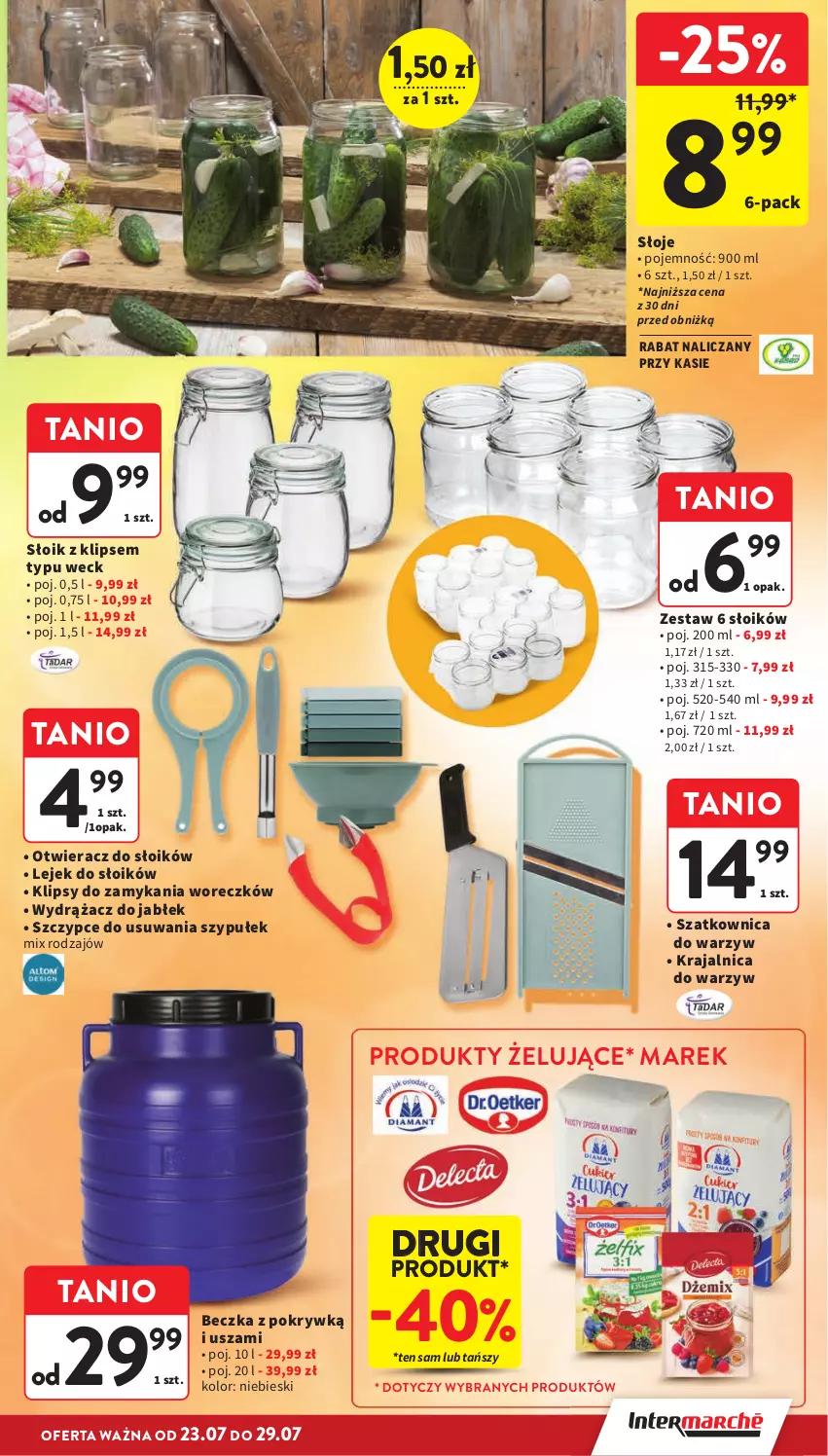 Gazetka promocyjna Intermarche - Gazetka promocyjna - ważna 23.07 do 29.07.2026 - strona 37 - produkty: Otwieracz, Szatkownica, Szczypce