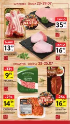 Gazetka promocyjna Intermarche - Gazetka promocyjna - Gazetka - ważna od 29.07 do 29.07.2026 - strona 12 - produkty: Kurczak, Udo z kurczaka, Mięso mielone z szynki, Mięso mielone, Beko, Golonka z indyka, Filet z piersi indyka, Boczek, Grill, Mięso, Boczek wieprzowy
