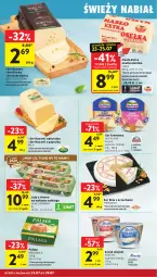 Gazetka promocyjna Intermarche - Gazetka promocyjna - Gazetka - ważna od 29.07 do 29.07.2026 - strona 18 - produkty: Serek wiejski, Ser, Brie, Jaja, Havarti, Palma, Serek, Hochland, Masło, Almette