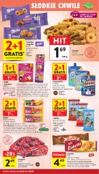 Gazetka promocyjna Intermarche - Gazetka promocyjna - Gazetka - ważna od 29.07 do 29.07.2026 - strona 24 - produkty: Lubisie, Ciastka, Ser, Mus, Gra, Ba!, Cukier, Ananas, Kawa, Wawel, Quinoa, Rogal, Czekolada, Baton, E. Wedel, Deser, Cukierki, Kakao, Mango, Melon, Milka, Bakalland, Kokos
