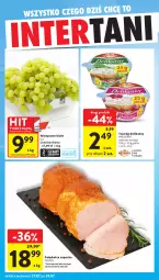 Gazetka promocyjna Intermarche - Gazetka promocyjna - Gazetka - ważna od 29.07 do 29.07.2026 - strona 38 - produkty: Polędwica, Gra, Twaróg, Pekpol, Twaróg delikatny, Wino