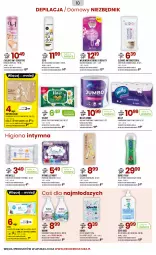 Gazetka promocyjna Drogerie Natura - Gazetka Drogerie Natura - Gazetka - ważna od 22.05 do 22.05.2025 - strona 10 - produkty: Papier, Eveline, Golarka, Papier toaletowy, Velvet, Krem do depilacji, Cleanic, Ręcznik, Chusteczki, Płatki kosmetyczne, Podpaski, Dzieci, Chusteczki do higieny, Wkładki, Durex, Kindii