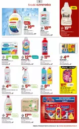 Gazetka promocyjna Drogerie Natura - Gazetka Drogerie Natura - Gazetka - ważna od 22.05 do 22.05.2025 - strona 11 - produkty: Płyn do prania, Domestos, Jan Niezbędny, Do mycia naczyń, Zawieszka do wc, Bref, Tablet, Kret, Płyn do czyszczenia wc, Płyn do mycia naczyń, Mleczko, Płyn do płukania, Perwoll, Płyn do mycia, Sanytol, Zmywarki, Tabletki do zmywarki