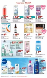 Gazetka promocyjna Drogerie Natura - Gazetka Drogerie Natura - Gazetka - ważna od 22.05 do 22.05.2025 - strona 4 - produkty: Makijaż, Nivea Q10, Krem do twarzy, Ser, Rum, Hydrolat, Kolagen, Serum do twarzy, Eveline, Płyn micelarny, Olejek do demakijażu, Perfecta, Krem przeciwzmarszczkowy, Serum, Mleczko, Mars, Ziaja, Peeling, Olej, Nivea, Fa