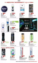 Gazetka promocyjna Drogerie Natura - Gazetka Drogerie Natura - Gazetka - ważna od 22.05 do 22.05.2025 - strona 9 - produkty: Higiena jamy ustnej, Nivea Men, Ser, BIC, Dezodorant, Biorepair, Clin, Pasta do zębów, Pianka do golenia, Lack, Szynka, Parodontax, Maszynka, Maszynka do golenia, Olej, Antyperspirant, Nivea