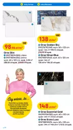 Gazetka promocyjna Castorama - Gazetka - ważna od 11.09 do 11.09.2022 - strona 12 - produkty: Klej, Szafka, Szafka umywalkowa, Gres