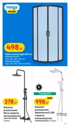 Gazetka promocyjna Castorama - Gazetka - ważna od 11.09 do 11.09.2022 - strona 15 - produkty: Bateria umywalkowa, Kabina półokrągła, Termos, Bateria