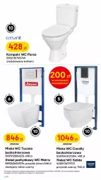 Gazetka promocyjna Castorama - Gazetka - ważna od 11.09 do 11.09.2022 - strona 16 - produkty: Kompakt WC, Rama, Szafka, Astor, Meble, Miska