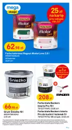 Gazetka promocyjna Castorama - Gazetka - ważna od 11.09 do 11.09.2022 - strona 21 - produkty: Beckers, Rama, Panel winylowy, Wałek, Panel podłogowy, Grunt, Astor, Fa