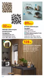 Gazetka promocyjna Castorama - Gazetka - ważna od 11.09 do 11.09.2022 - strona 22 - produkty: Plafon, Klej, Pasek, Plafon LED, Półka