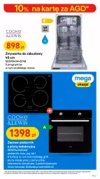 Gazetka promocyjna Castorama - Gazetka - ważna od 11.09 do 11.09.2022 - strona 5 - produkty: Gra, Rama, Booster, Zmywarka do zabudowy, Szal, Korpusy, Warka, Płyta, Zmywarka, Piekarnik, Grill, Astor, Płyta indukcyjna