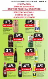 Gazetka promocyjna Netto - Od Poniedziałku - Gazetka - ważna od 08.06 do 08.06.2024 - strona 19 - produkty: Piwa, Piwo, Gra, Namysłów, Piwo jasne, Corona Extra, Karmi