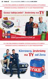 Gazetka promocyjna Netto - Od Poniedziałku - Gazetka - ważna od 08.06 do 08.06.2024 - strona 20 - produkty: Piwa, Gry, Gra, Kosz, Tyskie, Koszulka, Fa