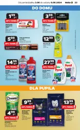 Gazetka promocyjna Netto - Od Poniedziałku - Gazetka - ważna od 08.06 do 08.06.2024 - strona 23 - produkty: Gra, Cif, Persil, Kret, Mleczko, Folia aluminiowa