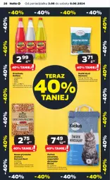 Gazetka promocyjna Netto - Od Poniedziałku - Gazetka - ważna od 08.06 do 08.06.2024 - strona 26 - produkty: Gry, Tera, Oranżada, Hellena, Pestki dyni, Kasza, Kasza gryczana
