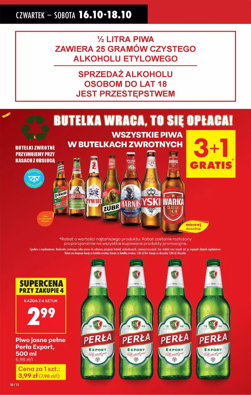 Gazetka promocyjna Biedronka - Od Czwartku - ważna 16.10 do 22.10.2025 - strona 12 - produkty: Fa
