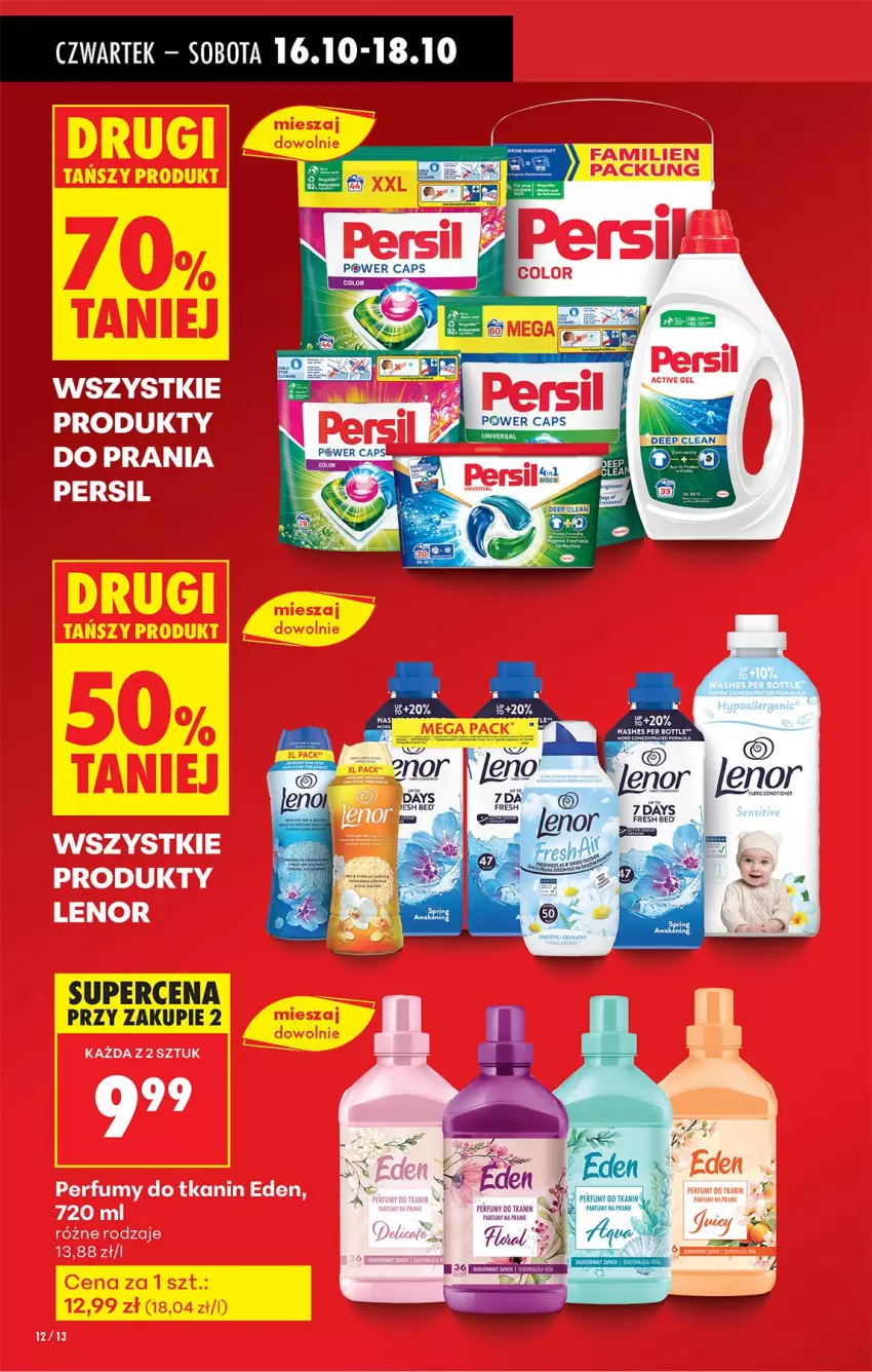 Gazetka promocyjna Biedronka - Od Czwartku - ważna 16.10 do 22.10.2025 - strona 14 - produkty: 7 Days, Perfum