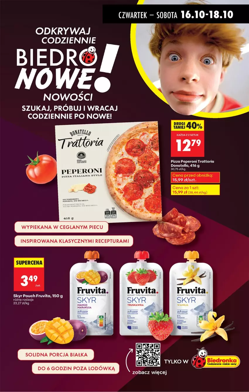 Gazetka promocyjna Biedronka - Od Czwartku - ważna 16.10 do 22.10.2025 - strona 37 - produkty: Isla, Pizza, Por